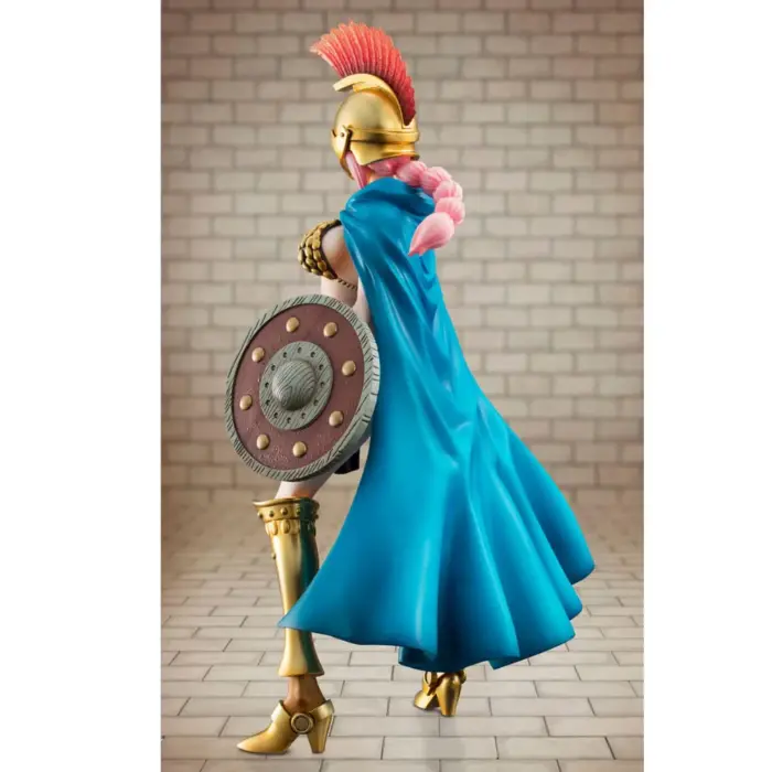Gladiator Rebecca One Piece Portrait of Pirates Sailing Again Anime Figur von MegaHouse