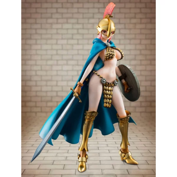 Gladiator Rebecca One Piece Portrait of Pirates Sailing Again Anime Figur von MegaHouse