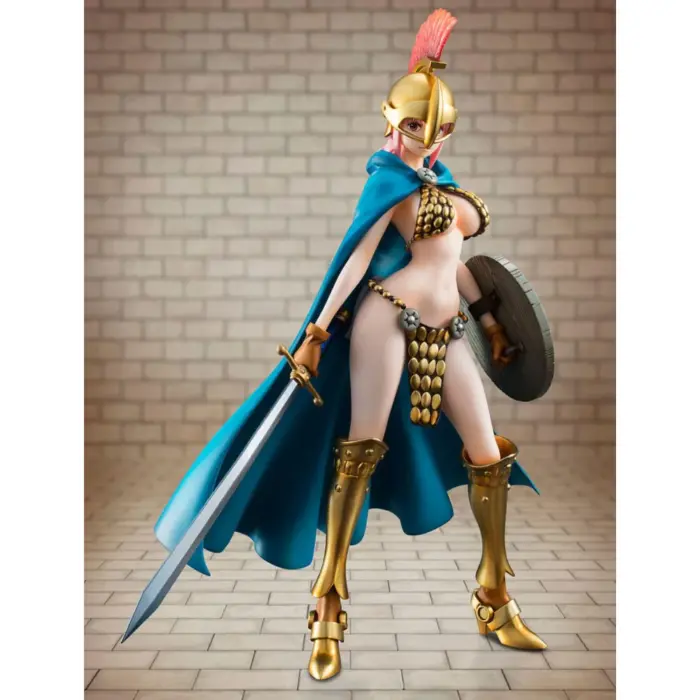 Gladiator Rebecca One Piece Portrait of Pirates Sailing Again Anime Figur von MegaHouse