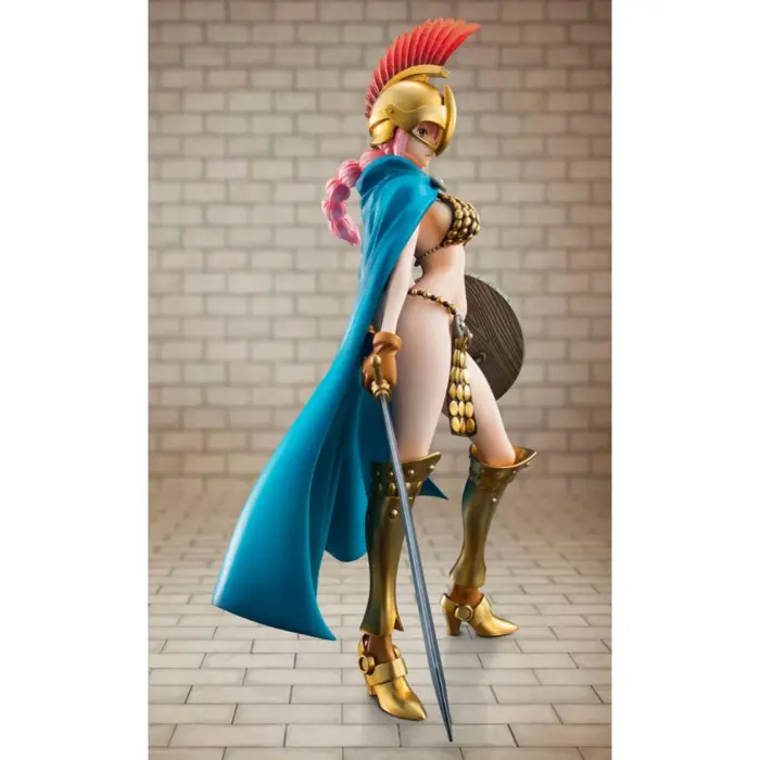 Gladiator Rebecca One Piece Portrait of Pirates Sailing Again Anime Figur von MegaHouse