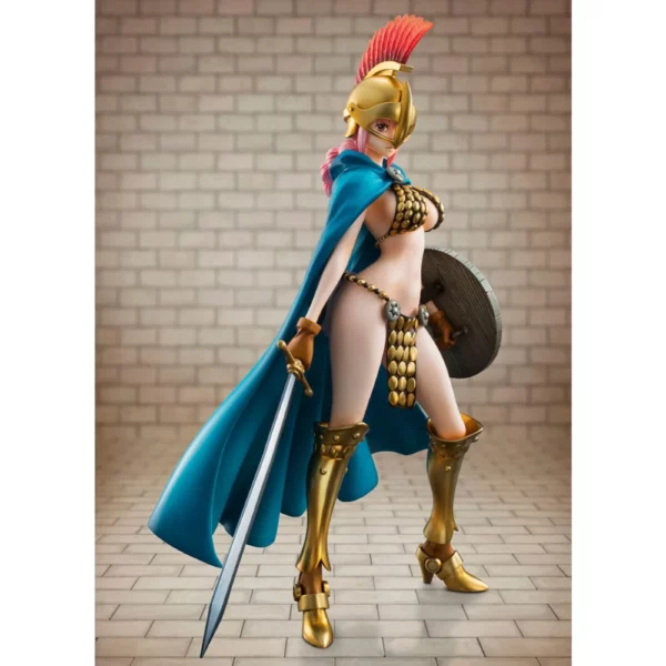 Gladiator Rebecca One Piece Portrait of Pirates Sailing Again Anime Figur von MegaHouse