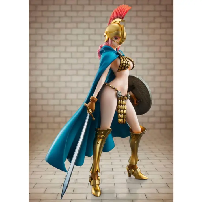 Gladiator Rebecca One Piece Portrait of Pirates Sailing Again Anime Figur von MegaHouse
