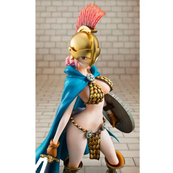 Gladiator Rebecca One Piece Portrait of Pirates Sailing Again Anime Figur von MegaHouse