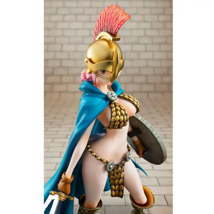 Gladiator Rebecca One Piece Portrait of Pirates Sailing Again Anime Figur von MegaHouse