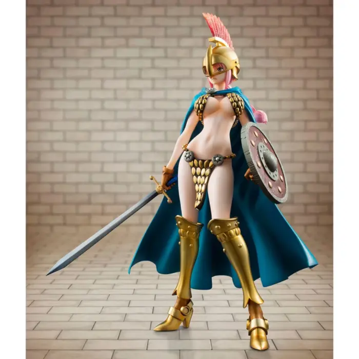 Gladiator Rebecca One Piece Portrait of Pirates Sailing Again Anime Figur von MegaHouse
