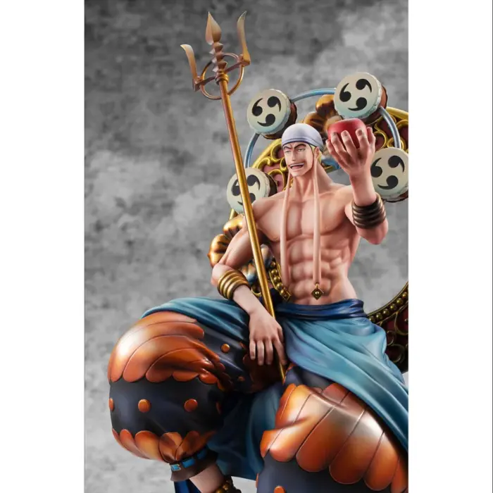 God Enel (God of Skypiea) One Piece Portrait of Pirates Neo Maximum Figur von MegaHouse