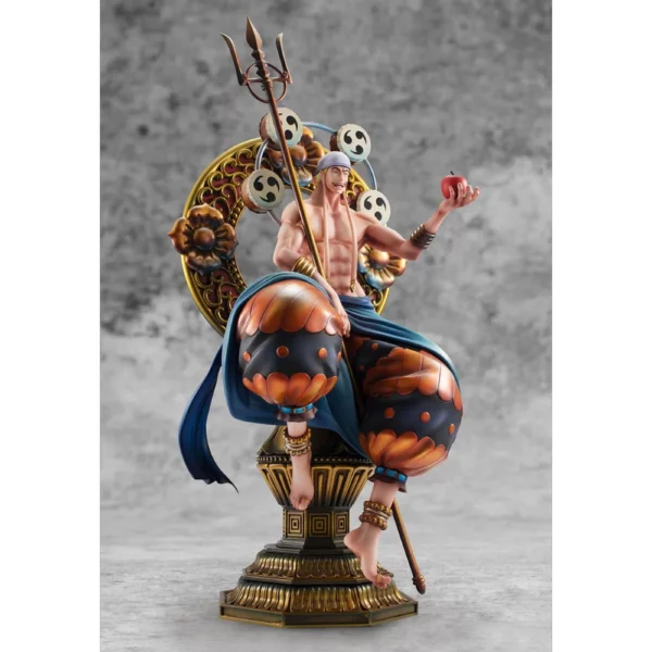 God Enel (God of Skypiea) One Piece Portrait of Pirates Neo Maximum Figur von MegaHouse