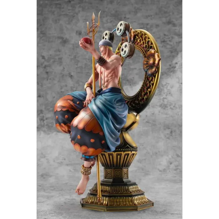 God Enel (God of Skypiea) One Piece Portrait of Pirates Neo Maximum Figur von MegaHouse