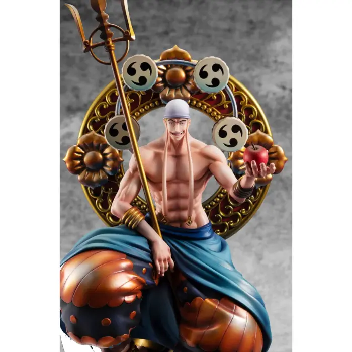 God Enel (God of Skypiea) One Piece Portrait of Pirates Neo Maximum Figur von MegaHouse