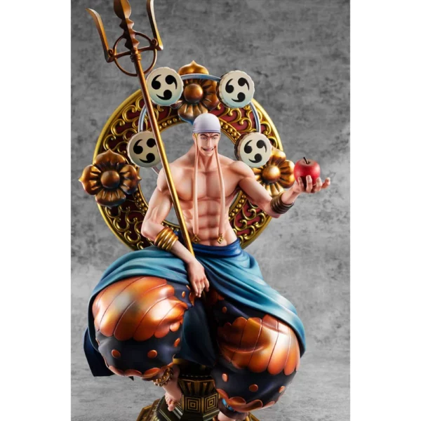 God Enel (God of Skypiea) One Piece Portrait of Pirates Neo Maximum Figur von MegaHouse