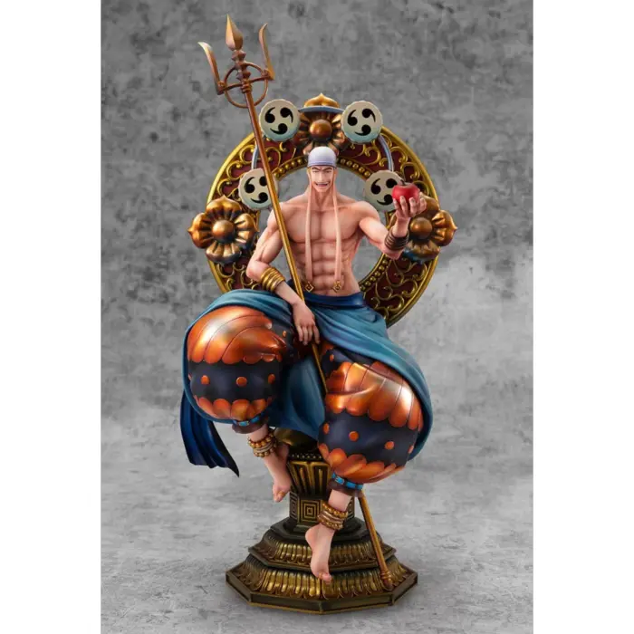God Enel (God of Skypiea) One Piece Portrait of Pirates Neo Maximum Figur von MegaHouse
