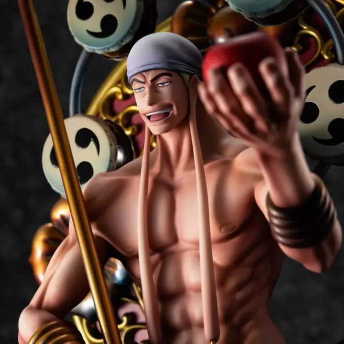 God Enel (God of Skypiea) One Piece Portrait of Pirates Neo Maximum Figur von MegaHouse