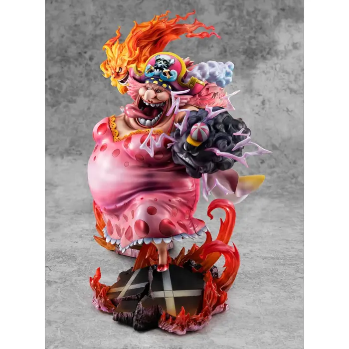 Great Pirate Big Mom Charlotte Linlin One Piece Portrait of Pirates WA-MAXIMUM Figur von MegaHouse