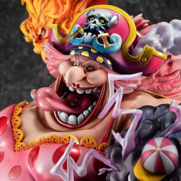 Great Pirate Big Mom Charlotte Linlin One Piece Portrait of Pirates WA-MAXIMUM Figur von MegaHouse