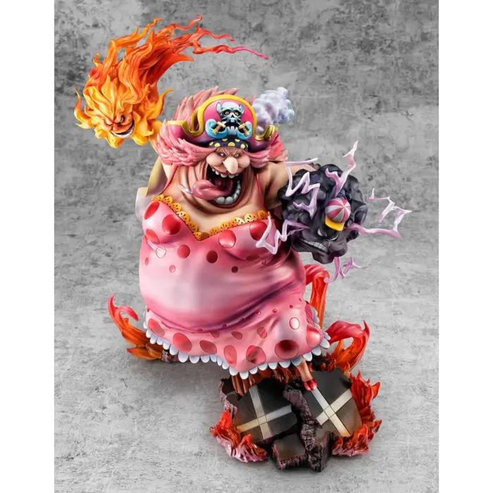 Great Pirate Big Mom Charlotte Linlin One Piece Portrait of Pirates WA-MAXIMUM Figur von MegaHouse