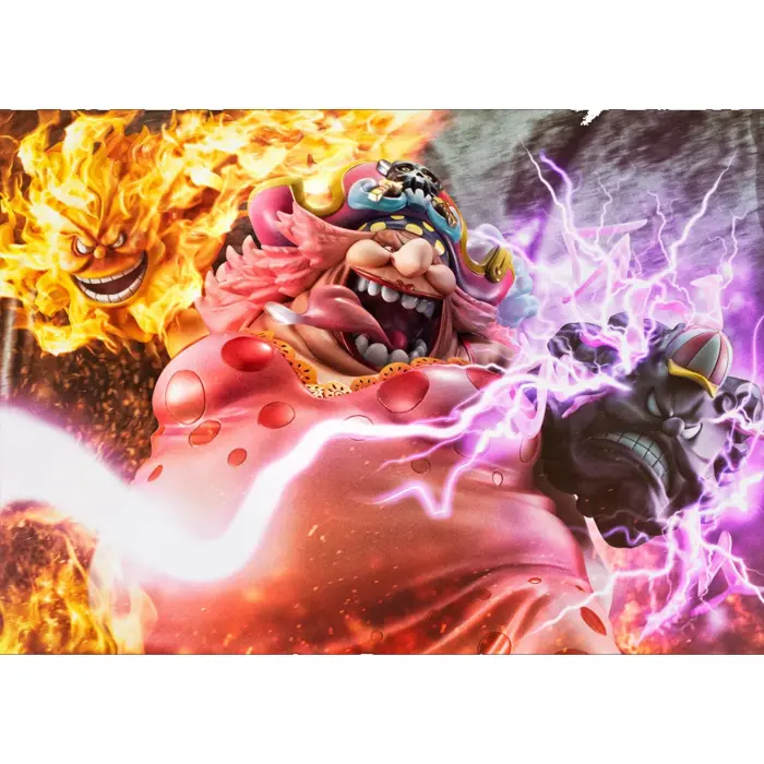 Great Pirate Big Mom Charlotte Linlin One Piece Portrait of Pirates WA-MAXIMUM Figur von MegaHouse