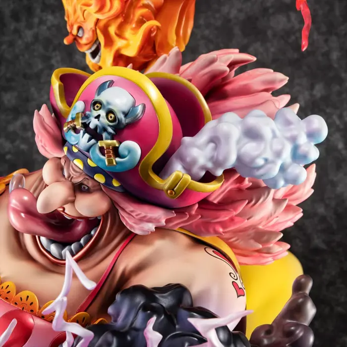 Great Pirate Big Mom Charlotte Linlin One Piece Portrait of Pirates WA-MAXIMUM Figur von MegaHouse