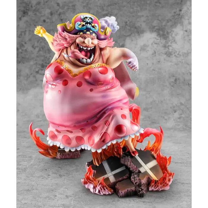 Great Pirate Big Mom Charlotte Linlin One Piece Portrait of Pirates WA-MAXIMUM Figur von MegaHouse