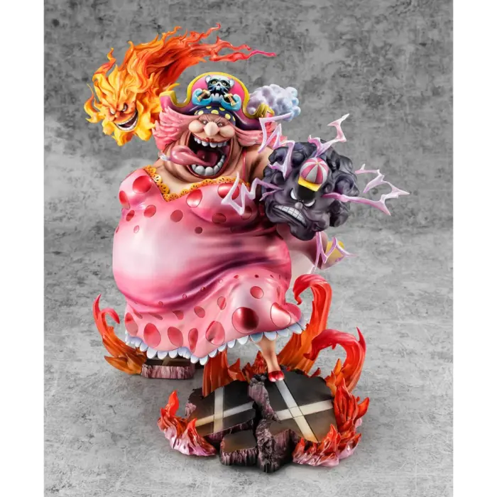 Great Pirate Big Mom Charlotte Linlin One Piece Portrait of Pirates WA-MAXIMUM Figur von MegaHouse