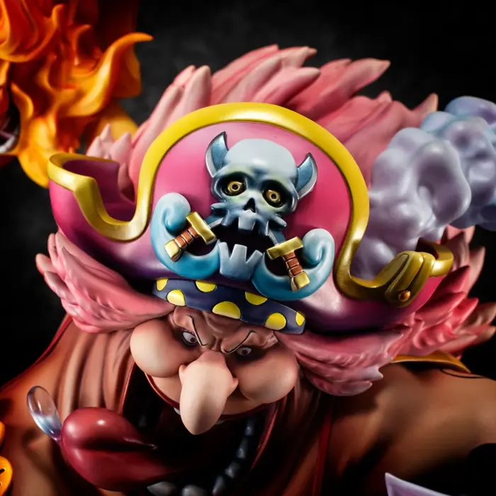 Great Pirate Big Mom Charlotte Linlin One Piece Portrait of Pirates WA-MAXIMUM Figur von MegaHouse