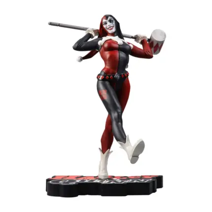 Harley Quinn Black White Red DC Direct Statue by Stjepan Sejic von McFarlane Toys