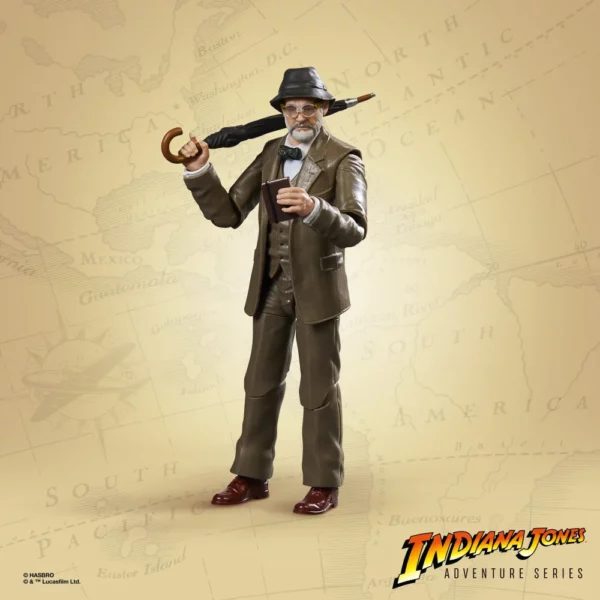 Henry Jones Senior Adventure Series Figur von Hasbro aus Indiana Jones and the Last Crusade