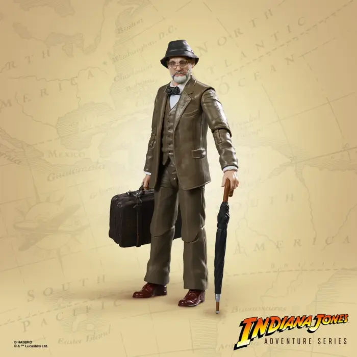 Henry Jones Senior Adventure Series Figur von Hasbro aus Indiana Jones and the Last Crusade