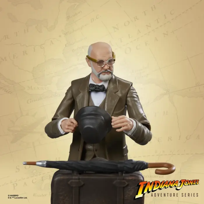 Henry Jones Senior Adventure Series Figur von Hasbro aus Indiana Jones and the Last Crusade