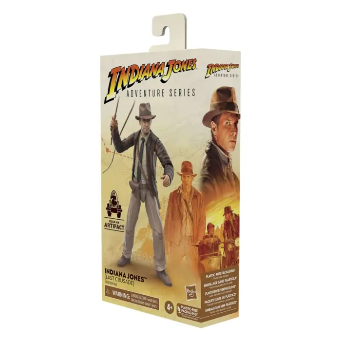 Indiana Jones (Last Crusade) Adventure Series Figur von Hasbro aus Indiana Jones and the Last Crusade