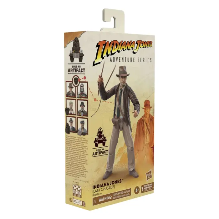 Indiana Jones (Last Crusade) Adventure Series Figur von Hasbro aus Indiana Jones and the Last Crusade