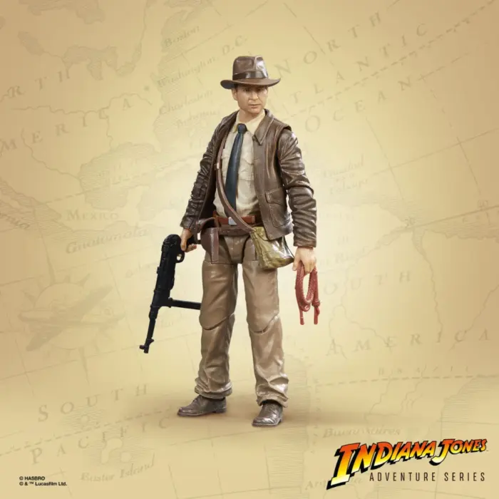 Indiana Jones (Last Crusade) Adventure Series Figur von Hasbro aus Indiana Jones and the Last Crusade