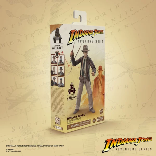 Indiana Jones (Last Crusade) Adventure Series Figur von Hasbro aus Indiana Jones and the Last Crusade