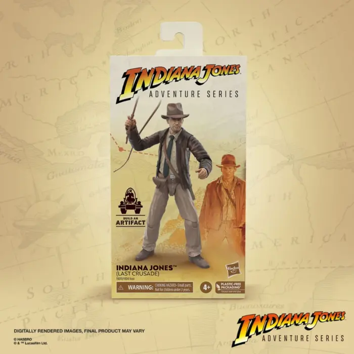 Indiana Jones (Last Crusade) Adventure Series Figur von Hasbro aus Indiana Jones and the Last Crusade