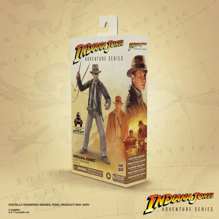 Indiana Jones (Last Crusade) Adventure Series Figur von Hasbro aus Indiana Jones and the Last Crusade