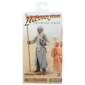 Indiana Jones (Map Room) Adventure Series Figur von Hasbro aus Indiana Jones and the Raiders of the Lost Ark