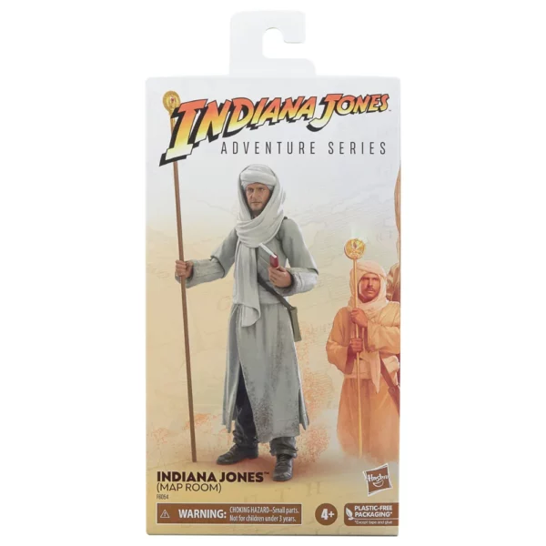 Indiana Jones (Map Room) Adventure Series Figur von Hasbro aus Indiana Jones and the Raiders of the Lost Ark