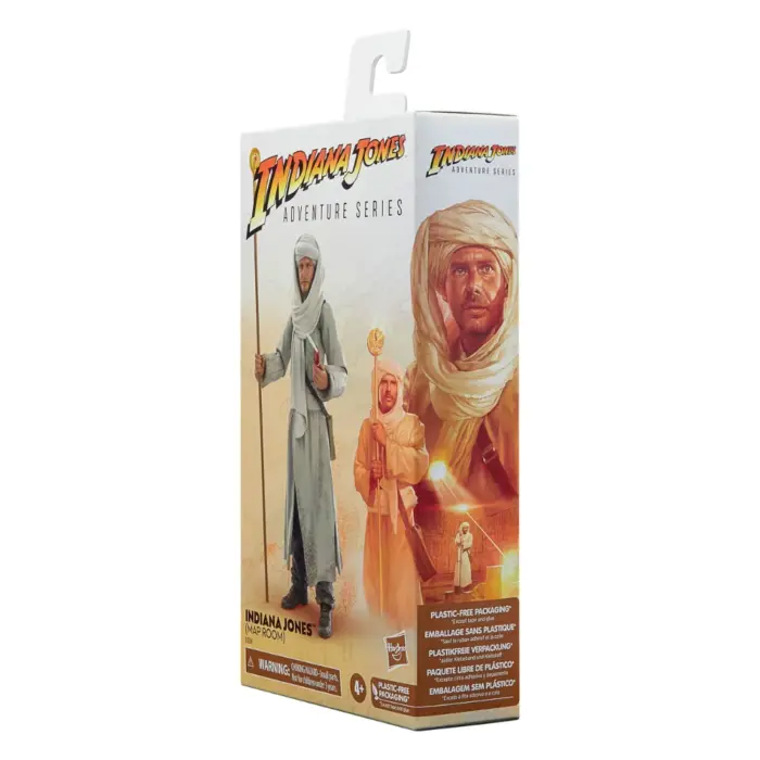 Indiana Jones (Map Room) Adventure Series Figur von Hasbro aus Indiana Jones and the Raiders of the Lost Ark
