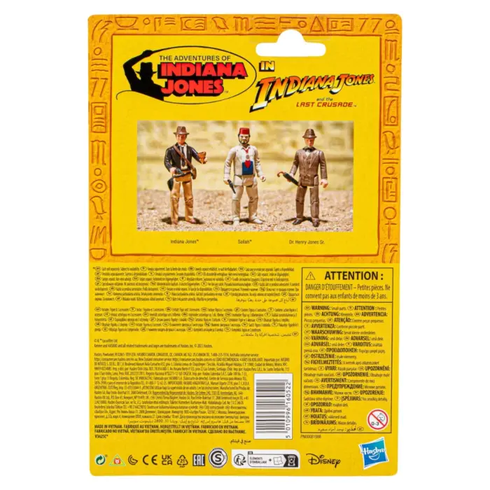 Indiana Jones Retro Collection Figur von Hasbro aus Indiana Jones and the Last Crusade