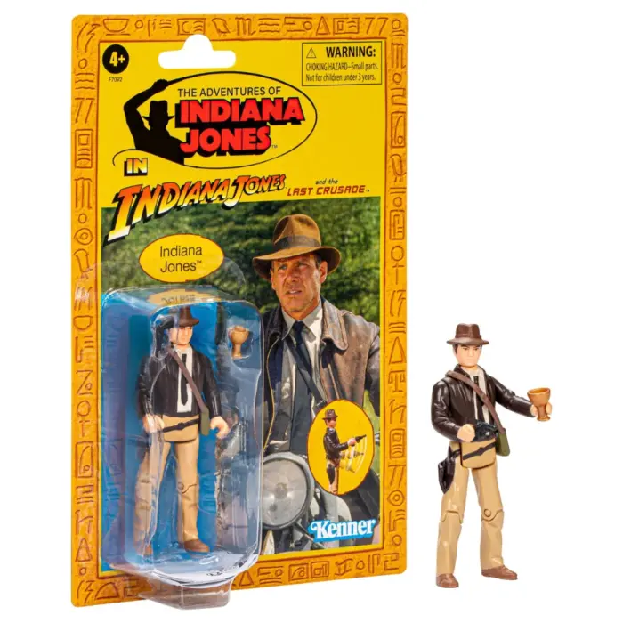 Indiana Jones Retro Collection Figur von Hasbro aus Indiana Jones and the Last Crusade
