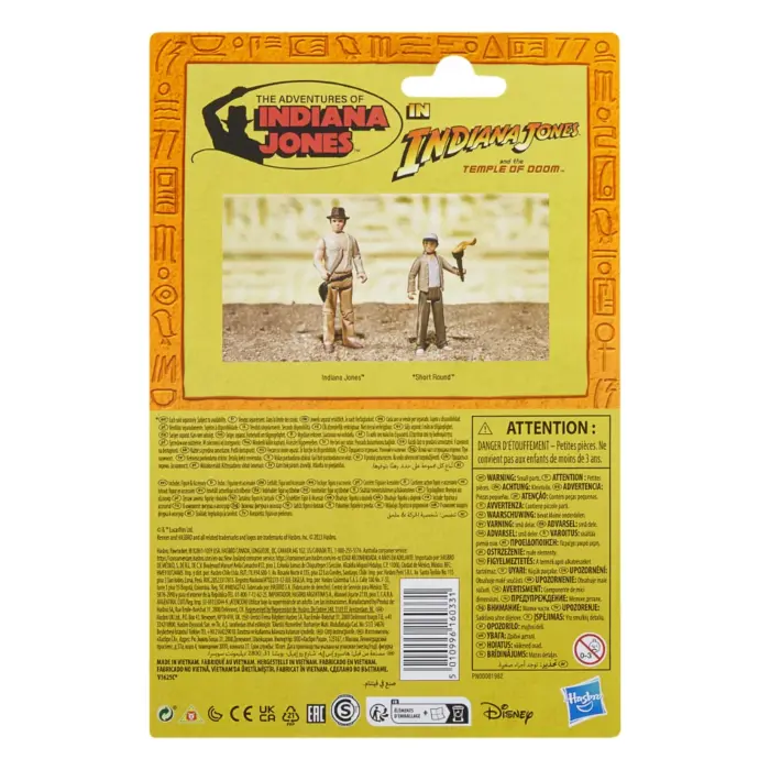 Indiana Jones Retro Collection Figur von Hasbro aus Indiana Jones and the Temple of Doom