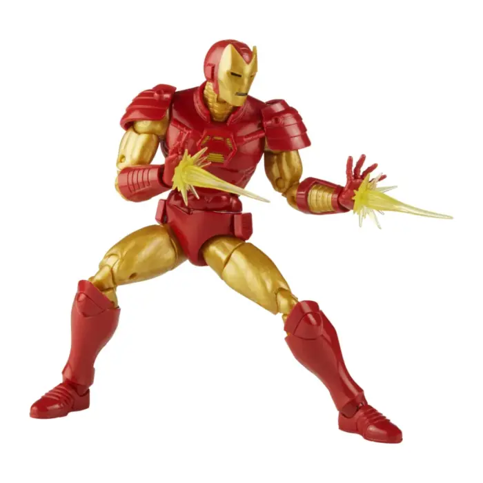 Iron Man (Heroes Return) Marvel Legends Series Figur Build-A-Figure Totally Awesome Hulk Wave von Hasbro