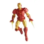 Iron Man (Heroes Return) Marvel Legends Series Figur Build-A-Figure Totally Awesome Hulk Wave von Hasbro