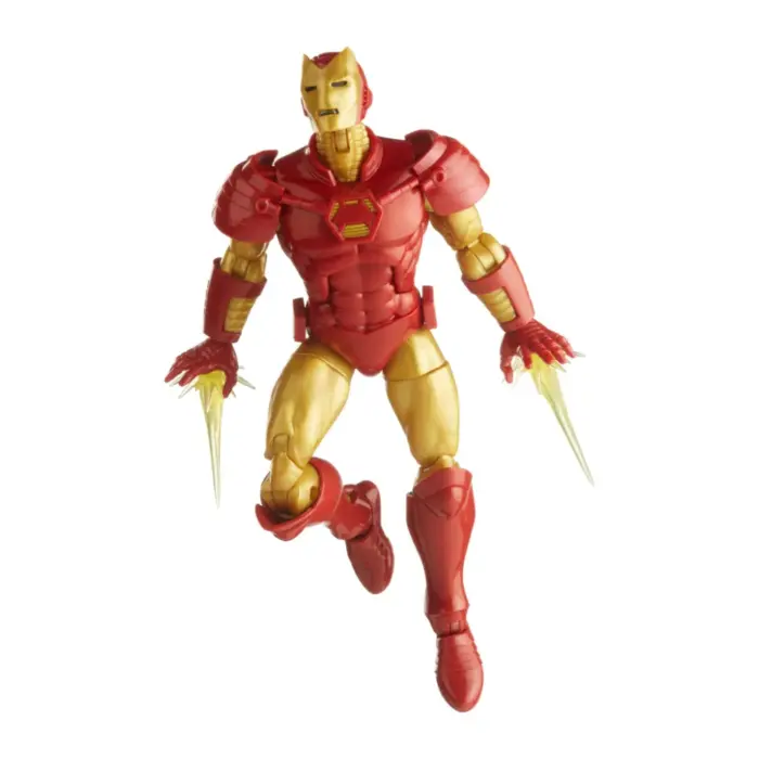 Iron Man (Heroes Return) Marvel Legends Series Figur Build-A-Figure Totally Awesome Hulk Wave von Hasbro