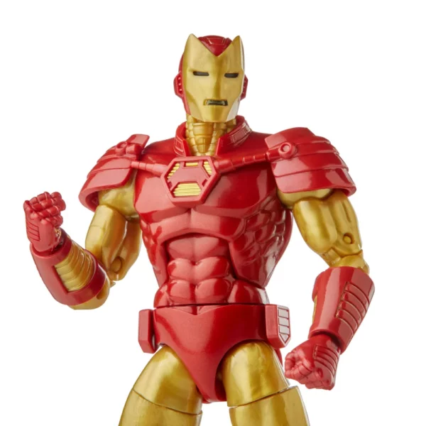 Iron Man (Heroes Return) Marvel Legends Series Figur Build-A-Figure Totally Awesome Hulk Wave von Hasbro