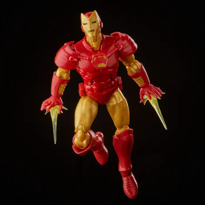 Iron Man (Heroes Return) Marvel Legends Series Figur Build-A-Figure Totally Awesome Hulk Wave von Hasbro