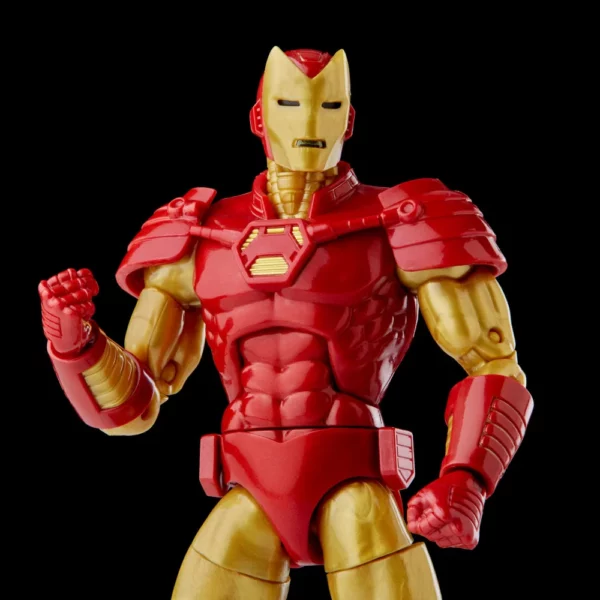 Iron Man (Heroes Return) Marvel Legends Series Figur Build-A-Figure Totally Awesome Hulk Wave von Hasbro
