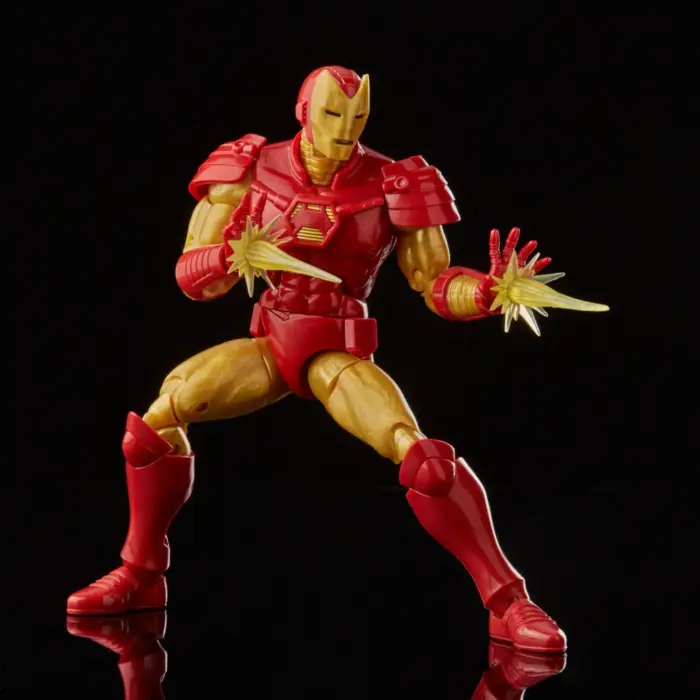 Iron Man (Heroes Return) Marvel Legends Series Figur Build-A-Figure Totally Awesome Hulk Wave von Hasbro