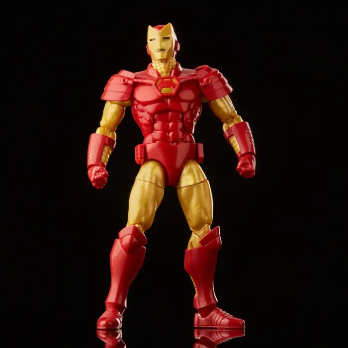 Iron Man (Heroes Return) Marvel Legends Series Figur Build-A-Figure Totally Awesome Hulk Wave von Hasbro