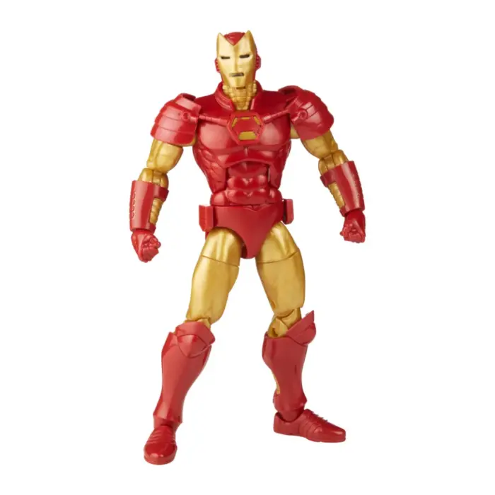 Iron Man (Heroes Return) Marvel Legends Series Figur Build-A-Figure Totally Awesome Hulk Wave von Hasbro
