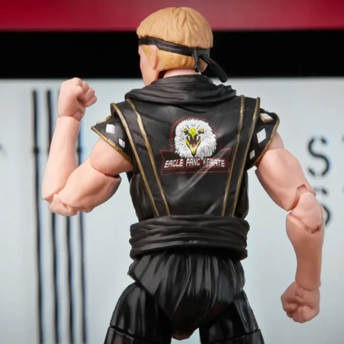Johnny Lawrence Black Boar Ranger Power Rangers x Cobra Kai Lightning Collection Figur von Hasbro